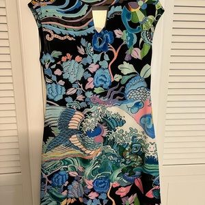 Amazing Hale Bob dress stretch and print is gorgeous